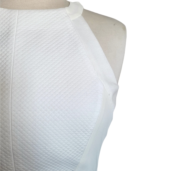 Rag & Bone White Cocktail Halter Top Dress Size 10 - Picture 3 of 5